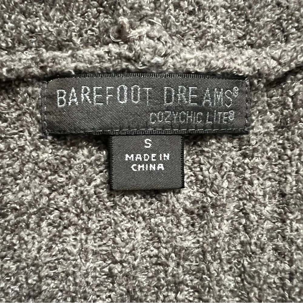 Barefoot Dreams Montecito‎ Taupe Cardigan Sweater